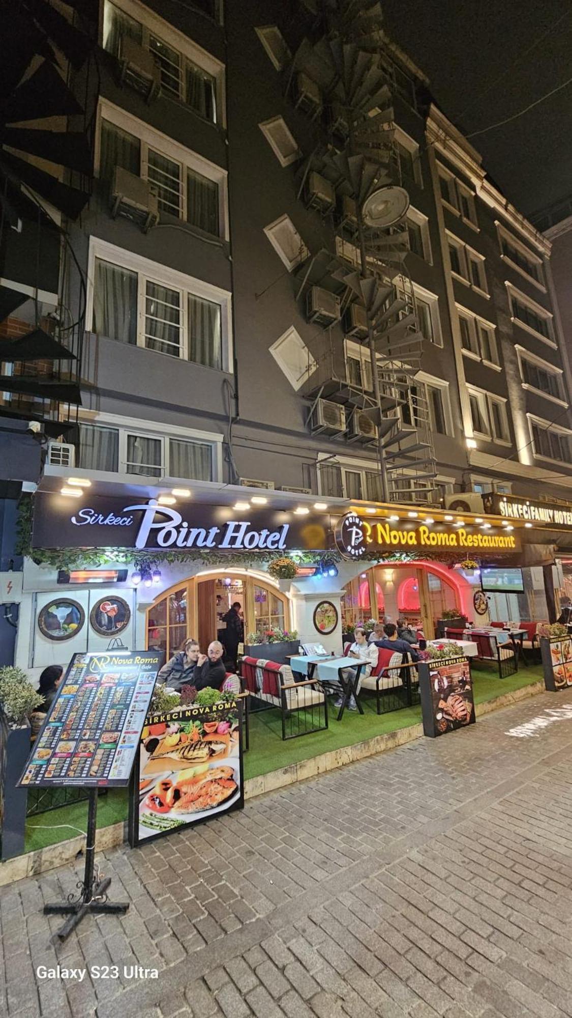 Sirkeci Point Hotel Стамбул Экстерьер фото