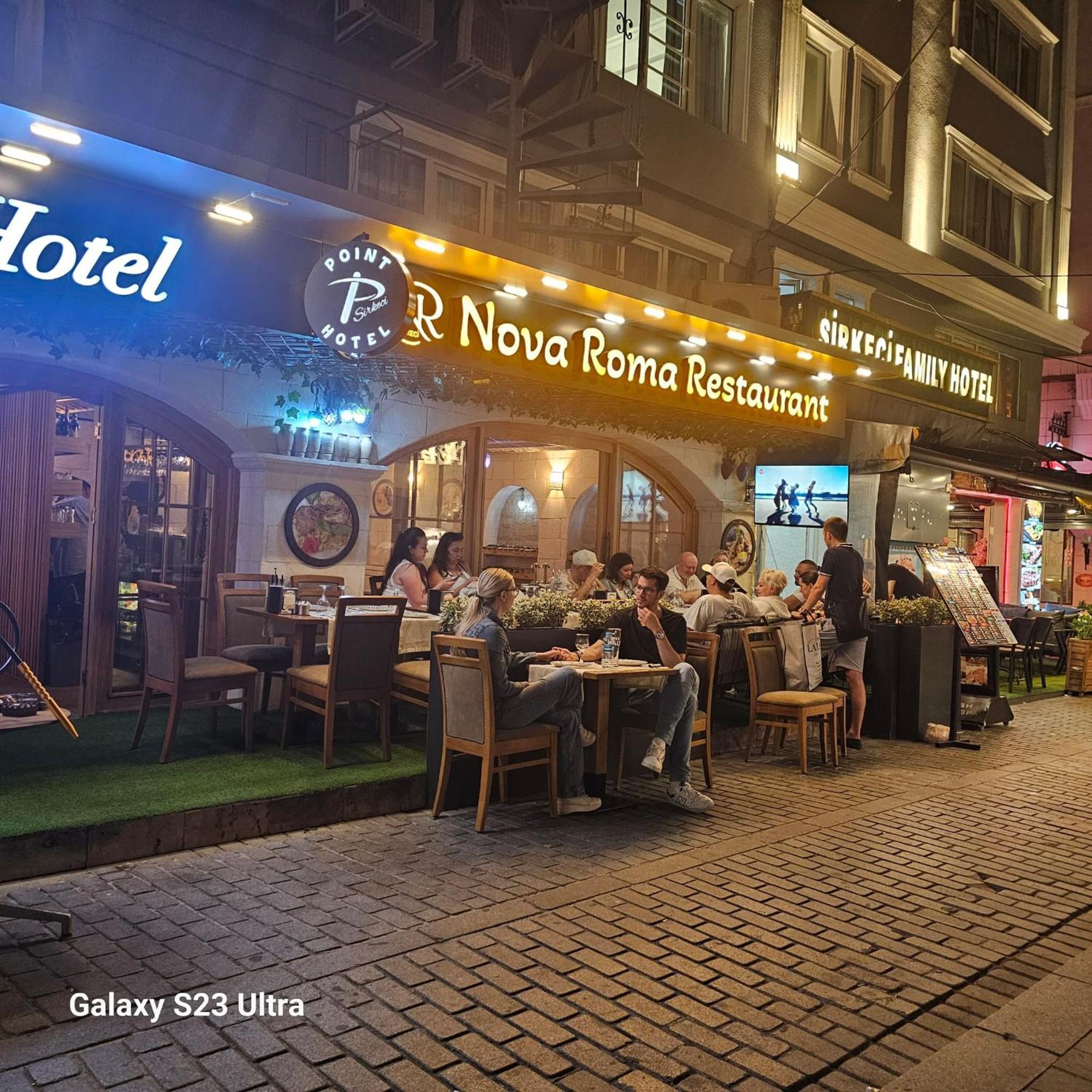 Sirkeci Point Hotel Стамбул Экстерьер фото