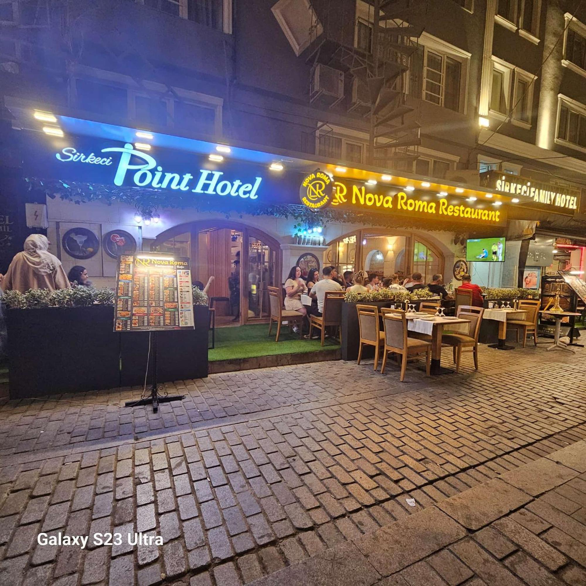 Sirkeci Point Hotel Стамбул Экстерьер фото